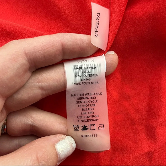 Vince Camuto/ Maxi skirt/ Wrap/ Floral/ Lining/ Size US 10 - Picture 11 of 14